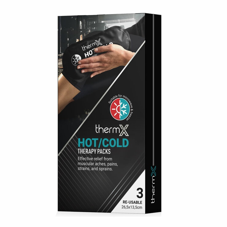 ThermX Hot/Cold Therapy Packs, 3 Pack ThermX Hot/Cold Therapy Packs, 3 Pack