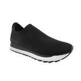 DKNY Ladies Jerri Knit Trainer in Black