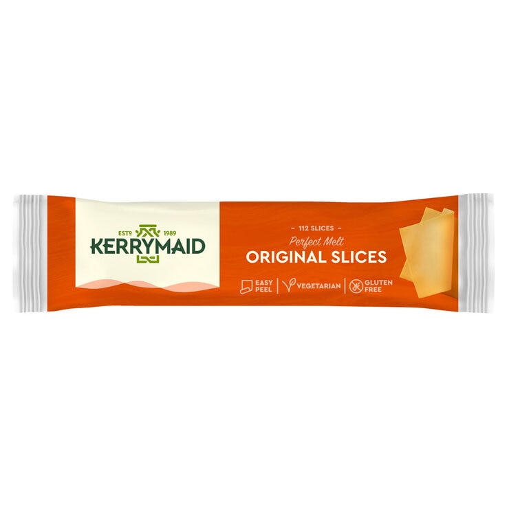 Kerrymaid Perfect Melt Original Slices, 1.4kg Kerrymaid Perfect Melt Original Slices, 1.4kg