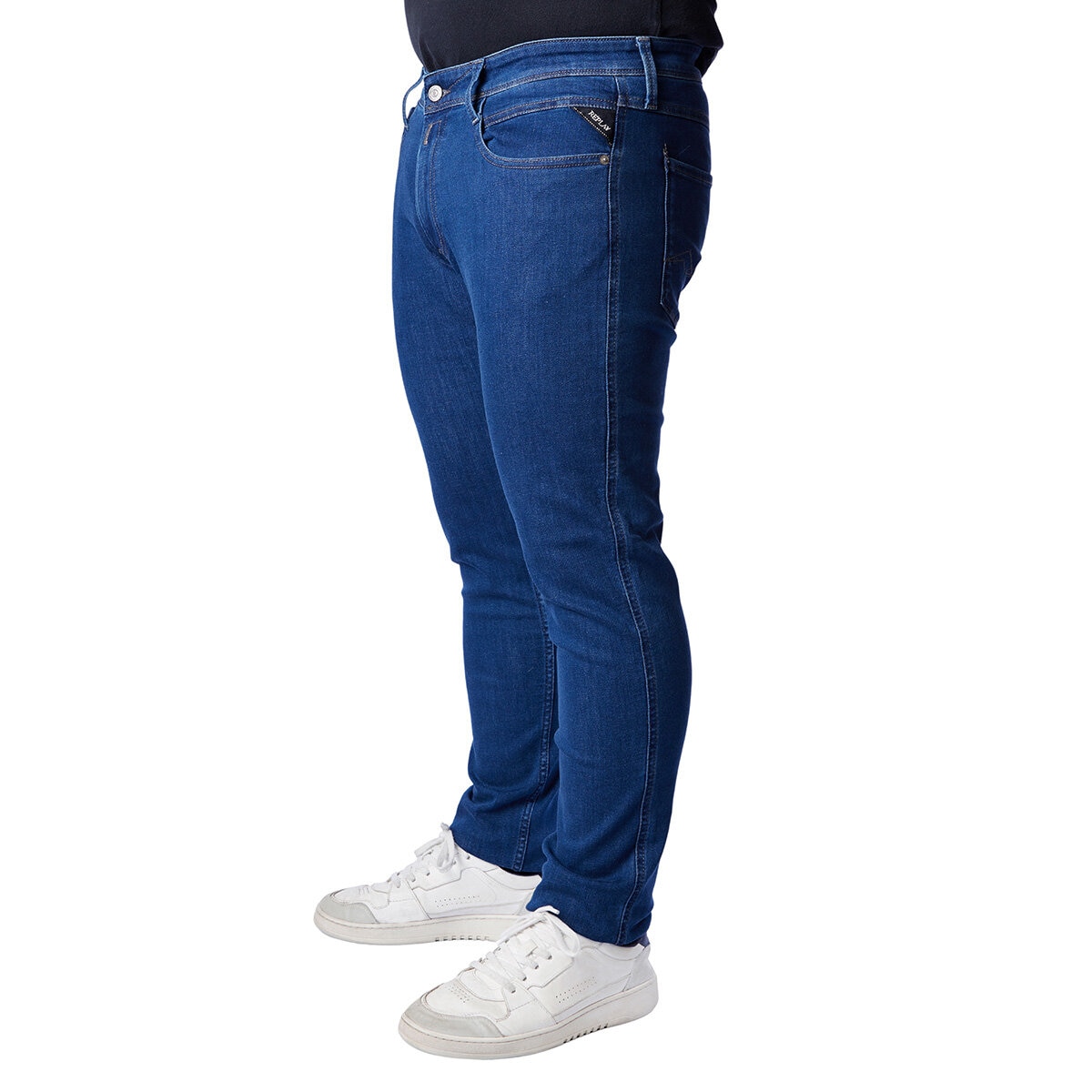 Replay Men's Denim Jeans in Medium Blue