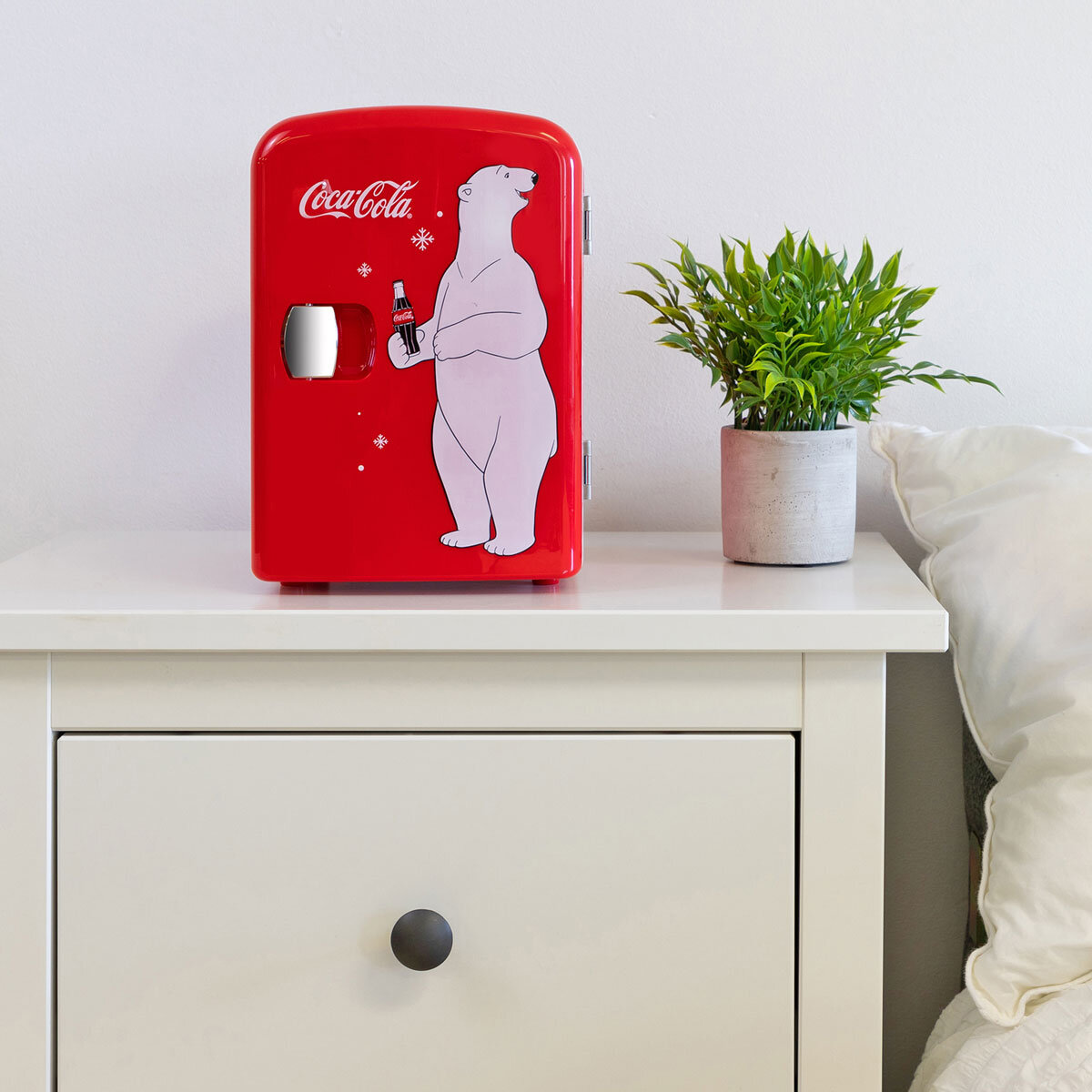 Polar Bear Mini-Fridge