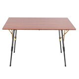 Timber Ridge Aluminium Table