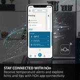 Haier H4F272WEH1K, InstaSwitch Freezer, E Rated in White