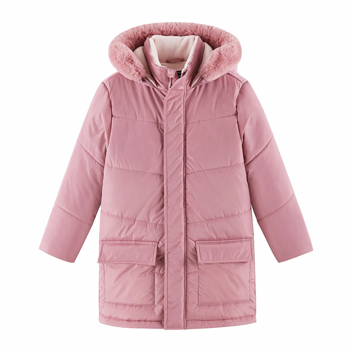 Andy & Evan Girls Back to School/Weekend Parka in Pink