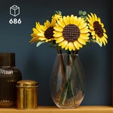 LEGO Botanicals Sunflower Bouquet - Model 11502 (18+ Years)