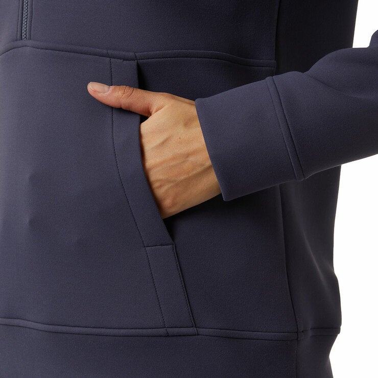 32 Degrees Ladies Sueded 1/2 Zip Top 32 Degrees Ladies Sueded 1/2 Zip Top