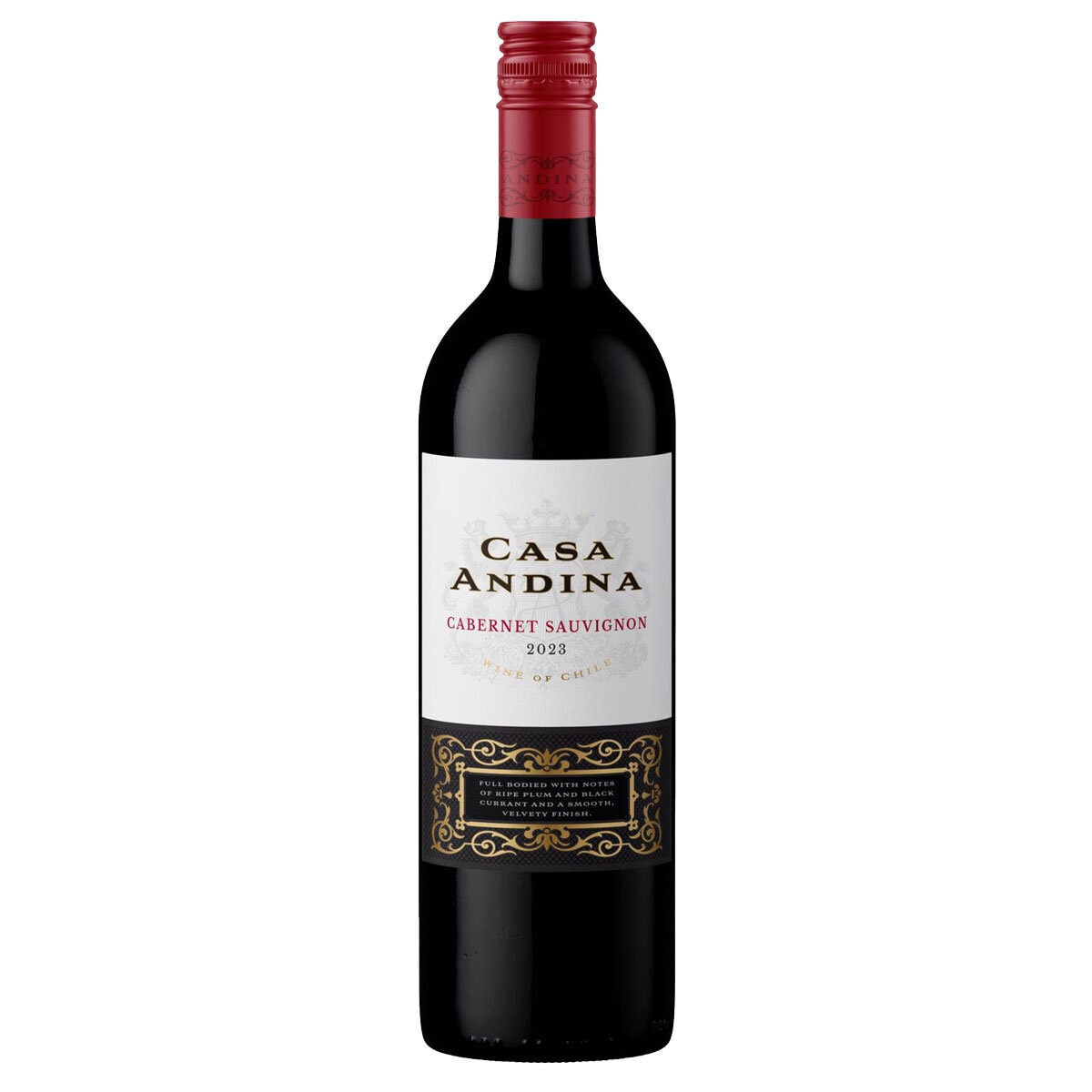 Casa Andina Cabernet Sauvignon, 75cl