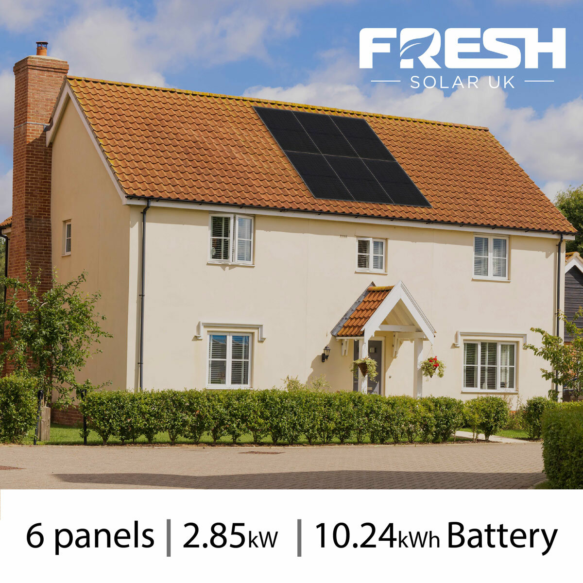 6 Panel Solar PV System with Fox ESS 6 Panel Solar PV System with Fox ESS