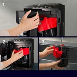 Image of water tank being pulled out