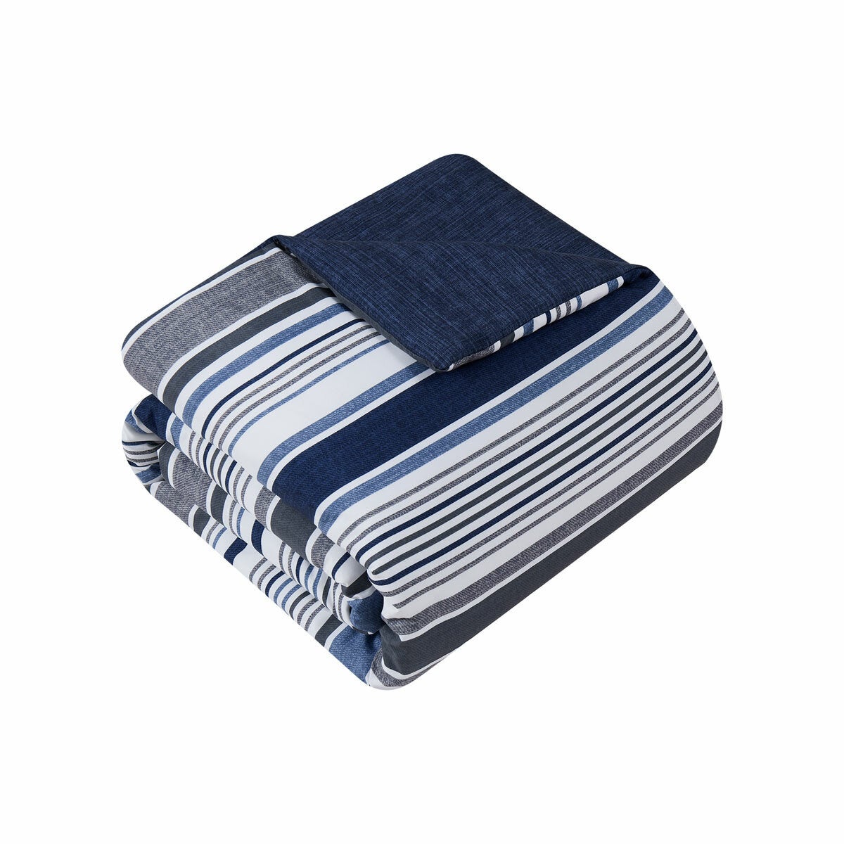 Serelena Blue 3-Piece Comforter Set Serelena Blue 3-Piece Comforter Set