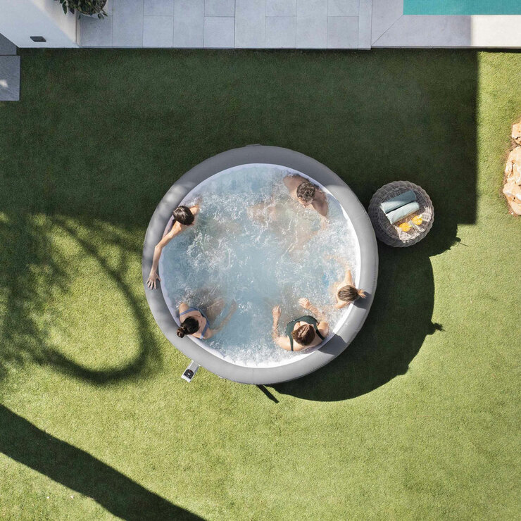 Lay-Z-Spa Grenada 190 AirJet 8 Person Inflatable Spa