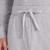 32 Degrees Men's Ultra Stretch Cotton Lounge Set in Grey