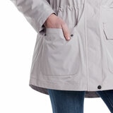 Weatherproof Women's 3 in 1 Systems Jacket in Stone