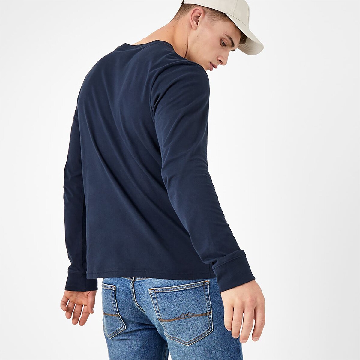Jack Wills Men's Long Sleeve Tee Jack Wills Men's Long Sleeve Tee