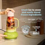 Ninja BlendBoss Tumbler Blender in Blue Raspberry, DB351UKBL