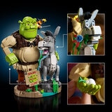 LEGO Shrek Shrek, Donkey & Puss in Boots - Model 72423 (18+ Years)
