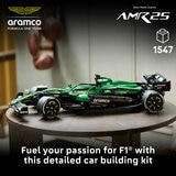 LEGO Technic Aston Martin Aramco AMR25 F1® Car - Model 42240 (18+ Years) LEGO Technic Aston Martin Aramco AMR25 F1® Car - Model 42240 (18+ Years)