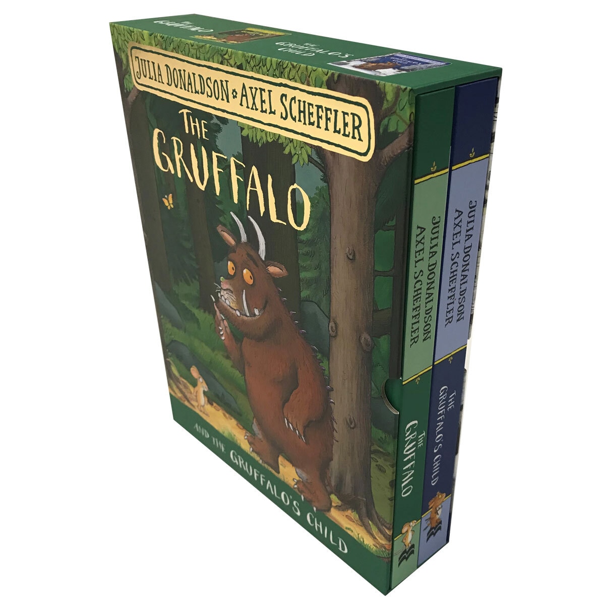 Gruffalo 20th Anniversary 2 Book Set + Print (2+ Years)