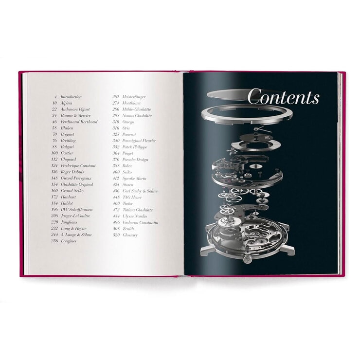 Watch Book Compendium Watch Book Compendium