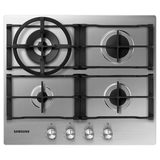 Samsung NA64H3030AS/EU, Integrated Gas Hob in Stainless Steel