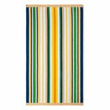 Oversized 100% Cotton Striped Beach Towel Oversized 100% Cotton Striped Beach Towel
