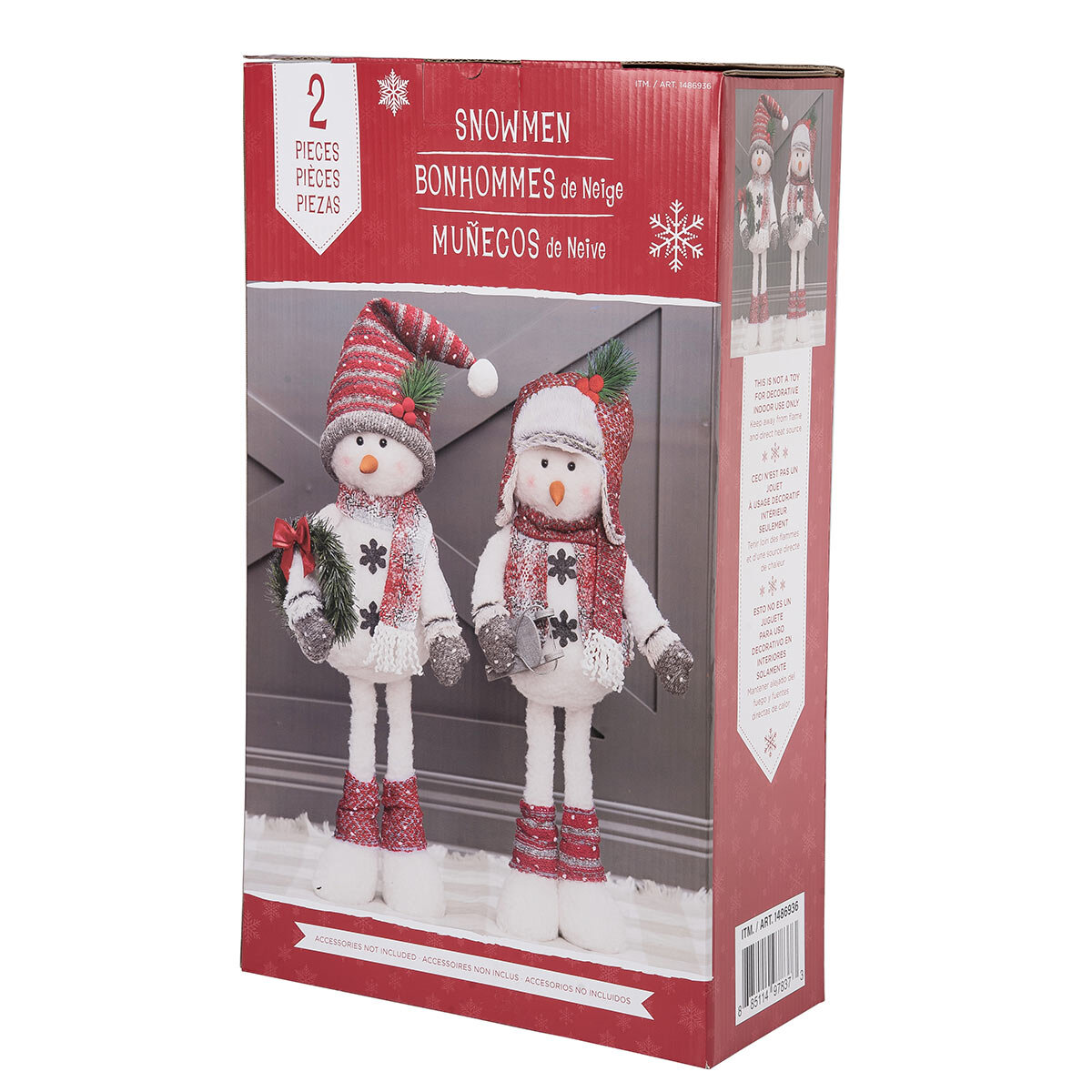 Buy Plush Snowmen Box Image at Costco.co.uk