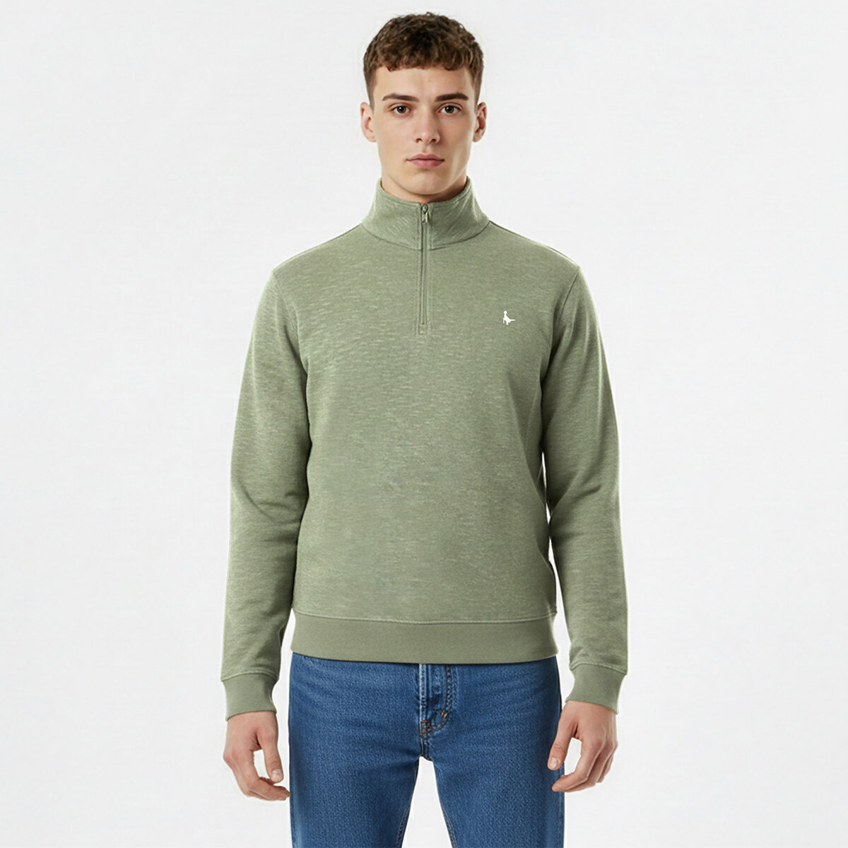 Jack Wills Men's 1/4 Zip Jumper Jack Wills Men's 1/4 Zip Jumper
