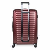 Rock Legacy Hardshell Suitcase 3pc set in Burgundy