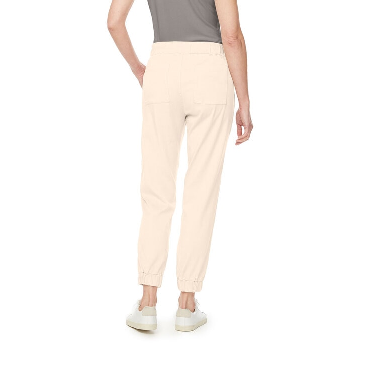 Buffalo Ladies Cargo Tencel Pant in Cream
