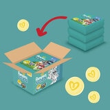 image to show outer box with packs inside