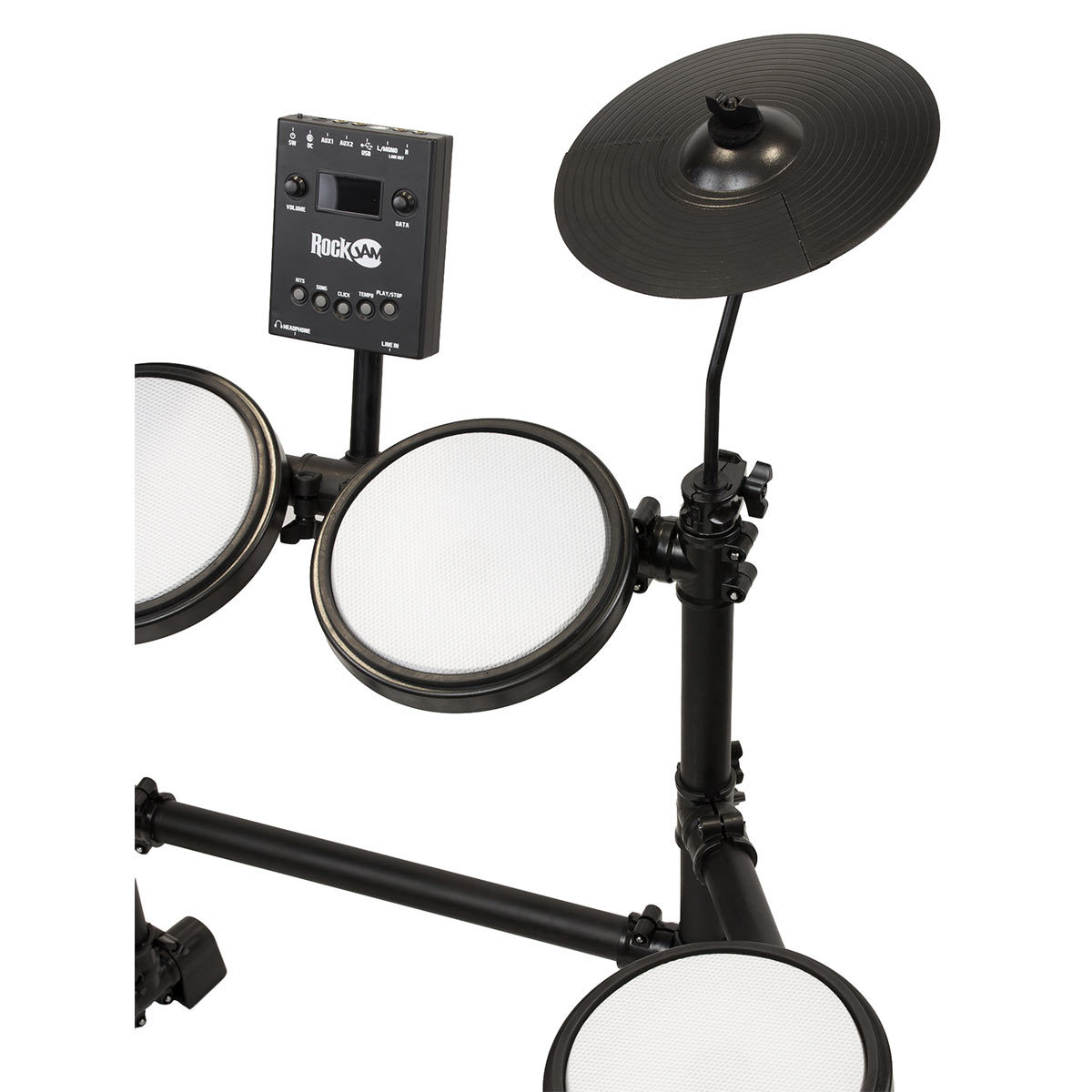 RockJam Mesh Head Electronic Drum Kit