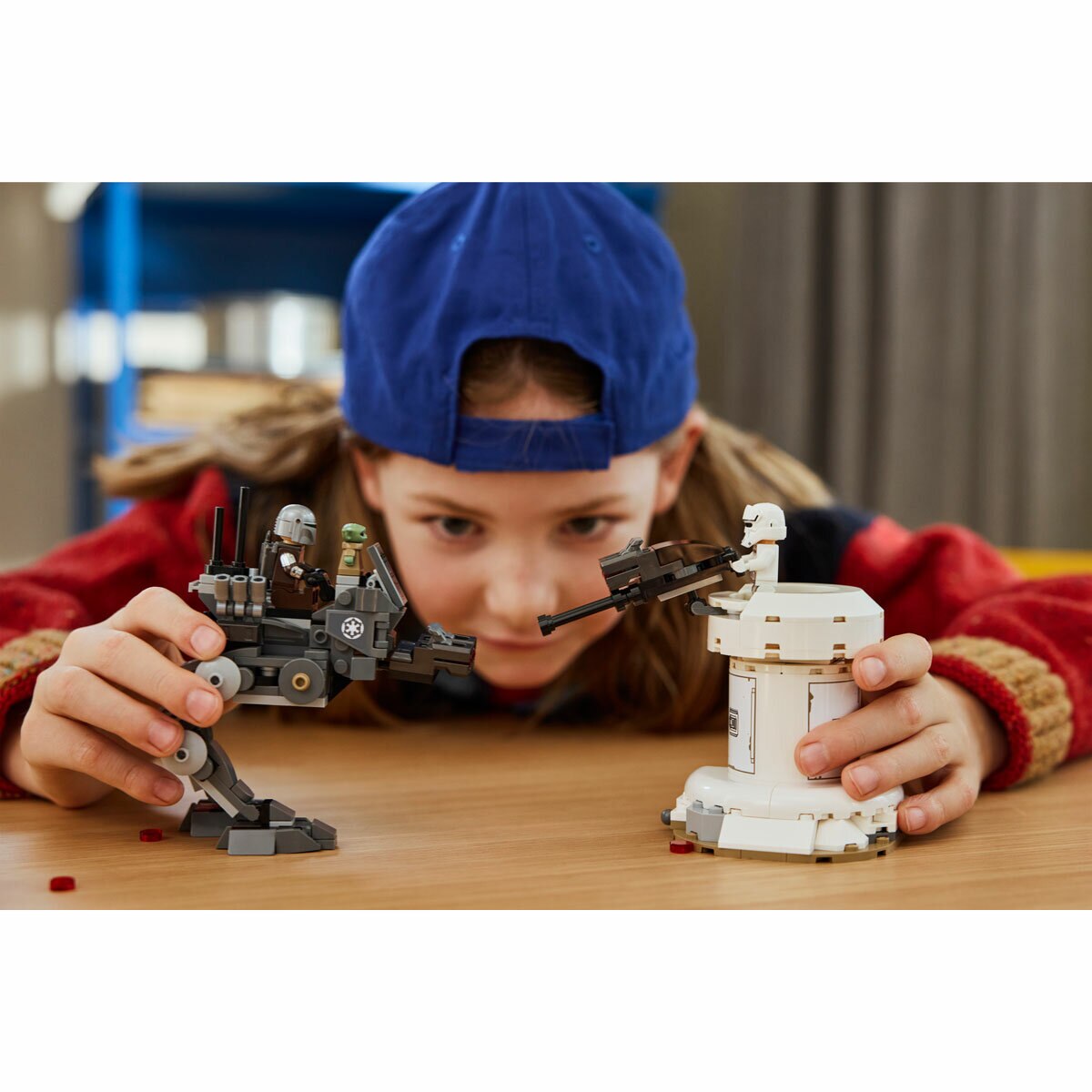 LEGO Star Wars AT-RT Attack - Model 75444 (7+ Years)