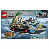 LEGO Jurassic World Baryonyx Dinosaur Boat Escape - Model 76942 (8+ Years)