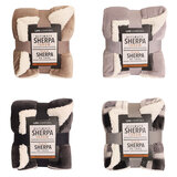 Life Comfort Ultimate Sherpa Throw in 4 Colours, 152 x 177 cm 