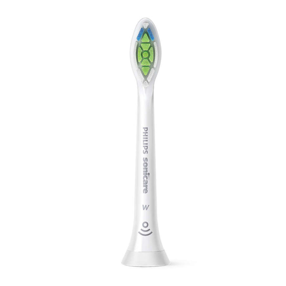 Philips Sonicare W2 Optimal White Standard Sonic Toothbrush Heads, 8 Pack HX6068/12