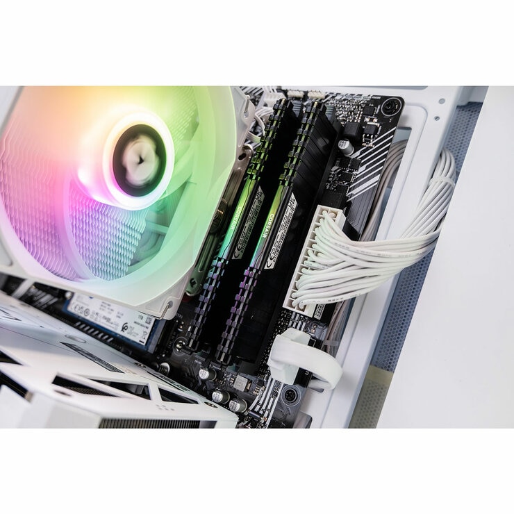 AWD-IT, AMD Ryzen 5, 16GB RAM, 1TB SSD, NVIDIA GeForce RTX 5060, Gaming Desktop PC