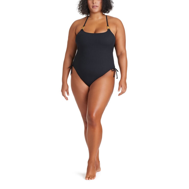 Rod Beattie Ladies Bleu Swimsuit in Black Rod Beattie Ladies Bleu Swimsuit in Black