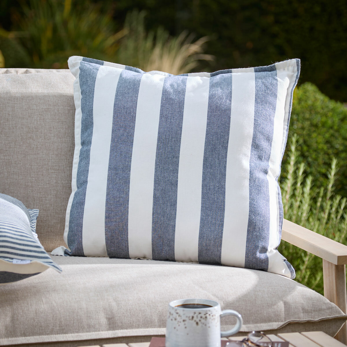 Hayle 100% Cotton Outdoor Cushion