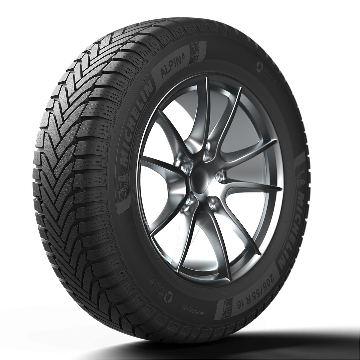 Michelin 205/45 R17 (88)H ALPIN 6 XL