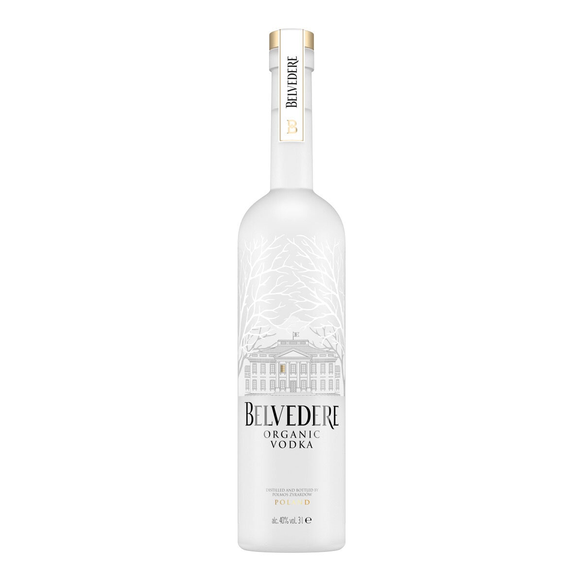 Belvedere Vodka, 3L