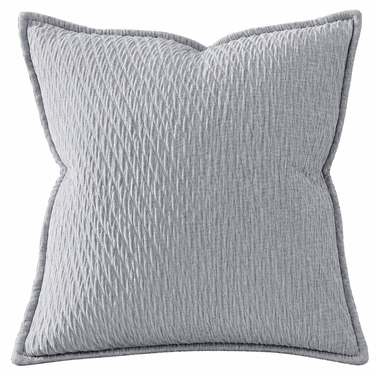 Decorative Grey Cushion 2 Pack, 51 x 51 cm Decorative Grey Cushion 2 Pack, 51 x 51 cm