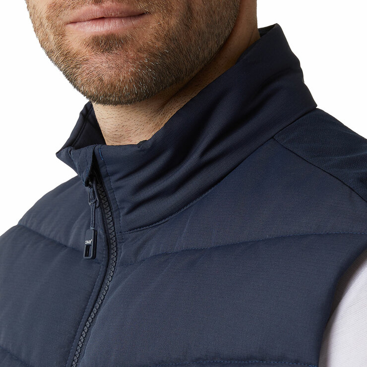 32 Degrees Mens Mixed Media Vest 32 Degrees Mens Mixed Media Vest