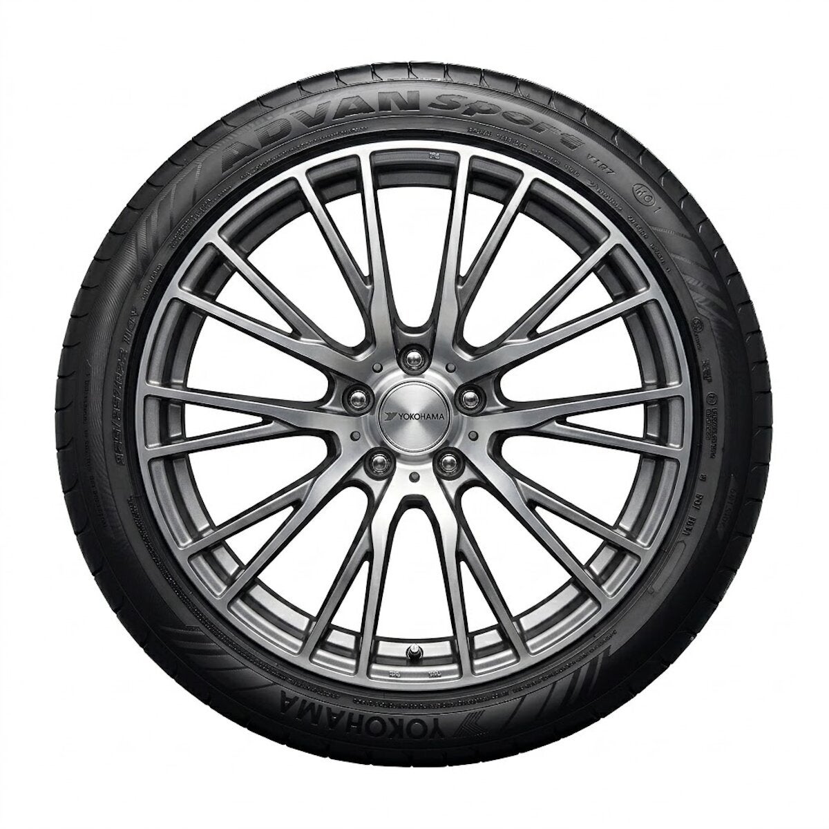 Yokohama 335/30 R24 B2YV107 WRBL WO Yokohama 335/30 R24 B2YV107 WRBL WO