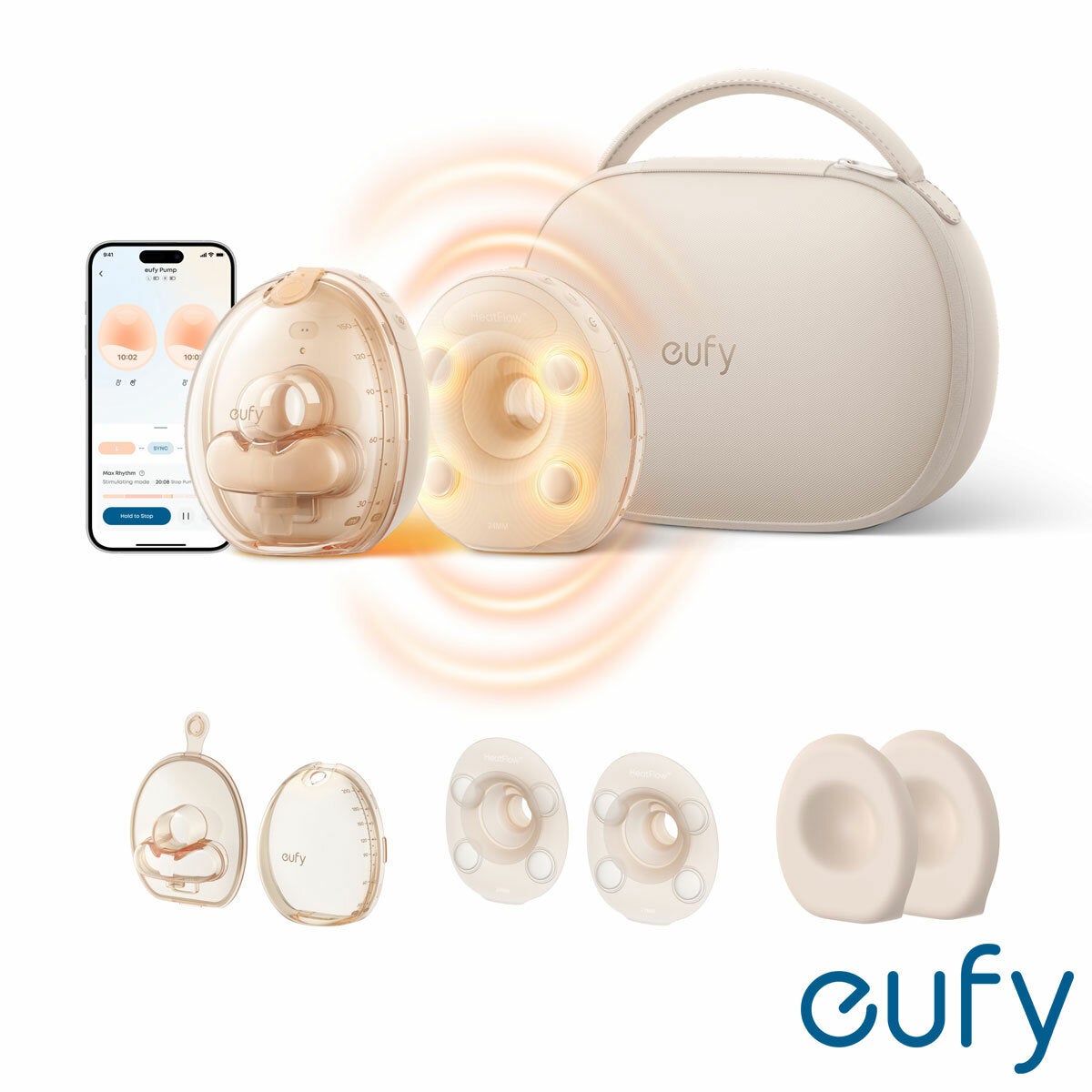 Eufy S2 Pro Breast Pump & Accessories Eufy S2 Pro Breast Pump & Accessories