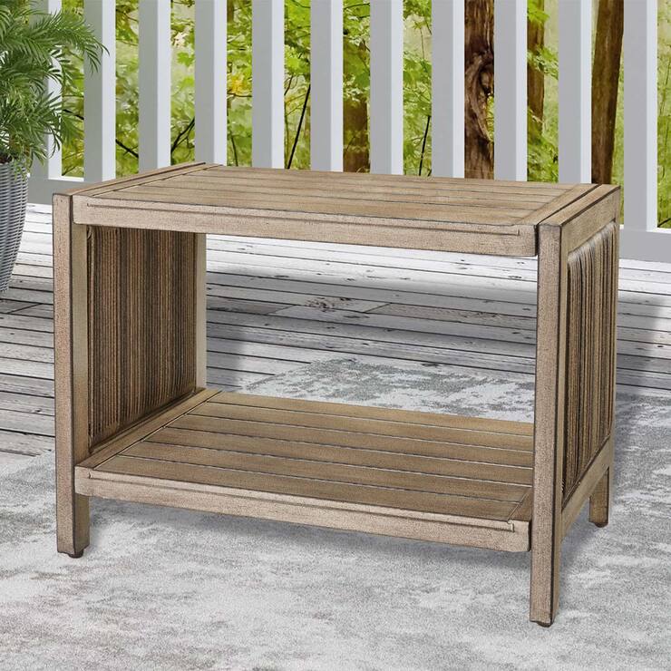 Agio Montreal 3 Piece Woven Cafe Set Costco UK