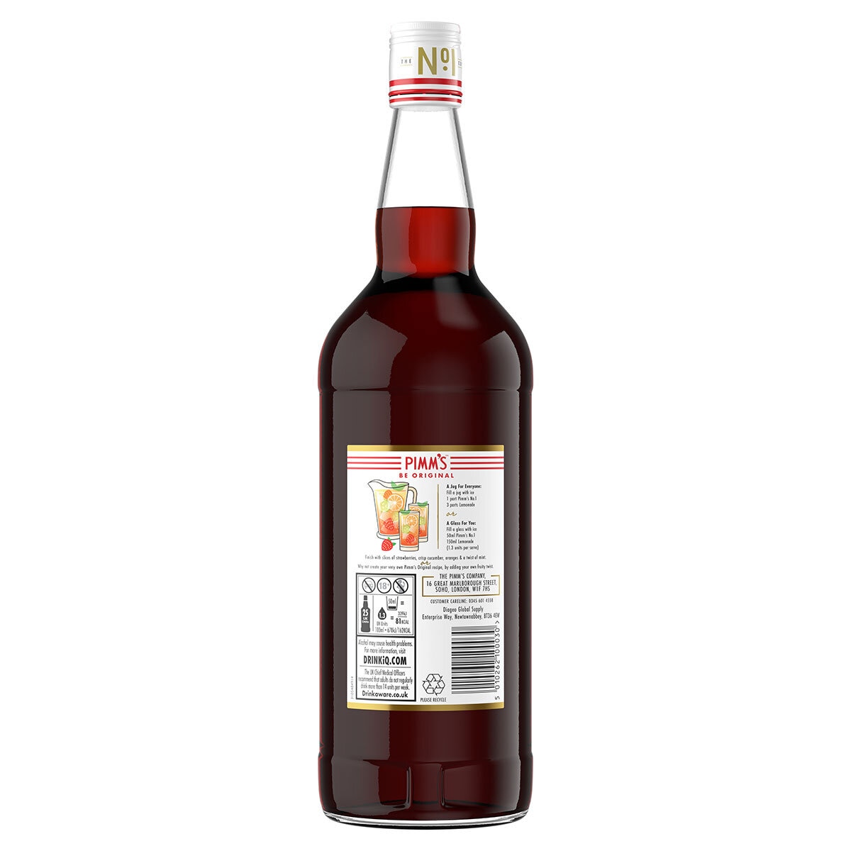 Pimm's No.1, 1L