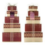 Festive Tower of Treats in 2 Designs