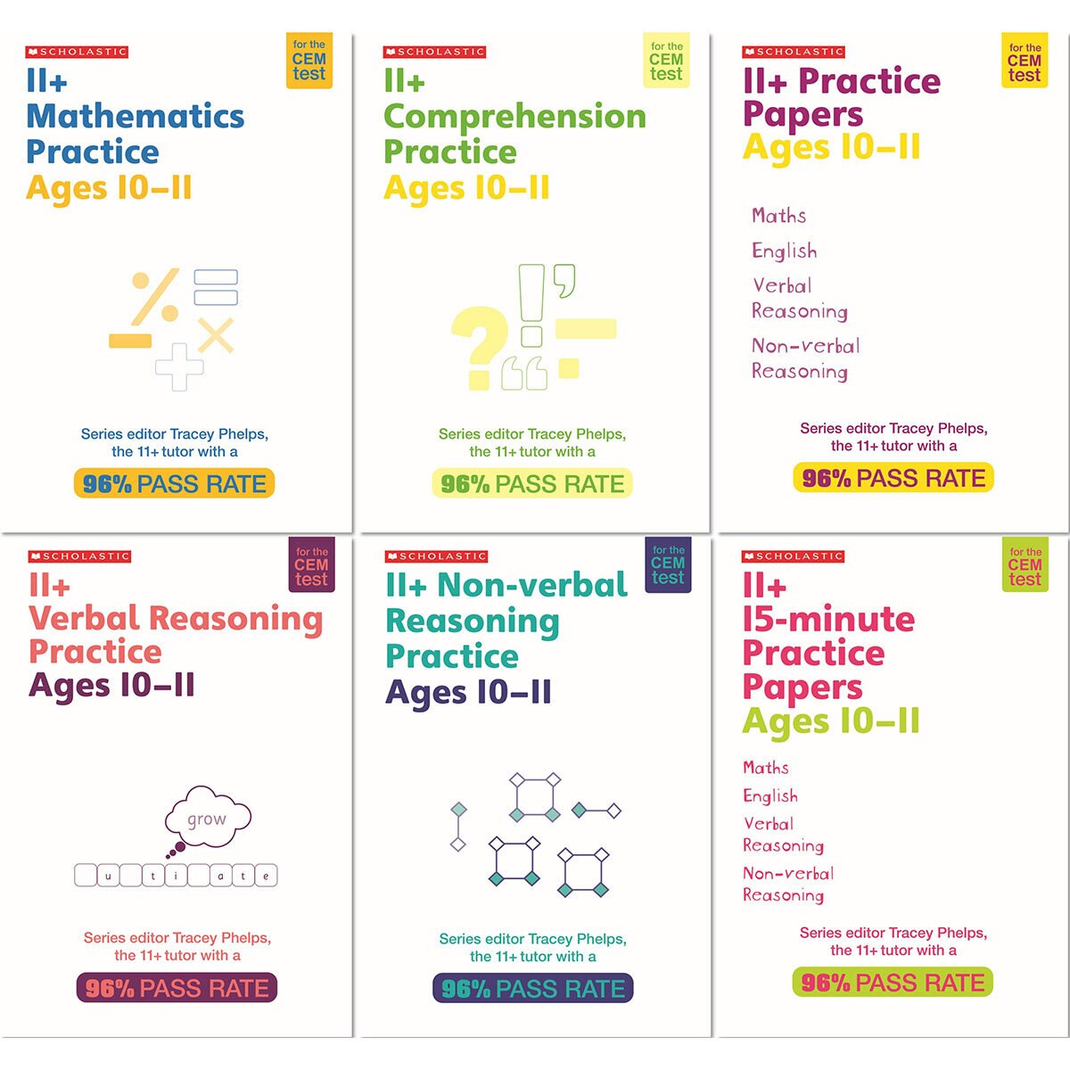 10-11 Books