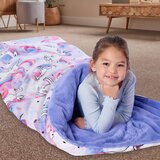 Northwest Cloud Touch Faux Fur Slumber Bag 137 x 142 cm, in 4 designs