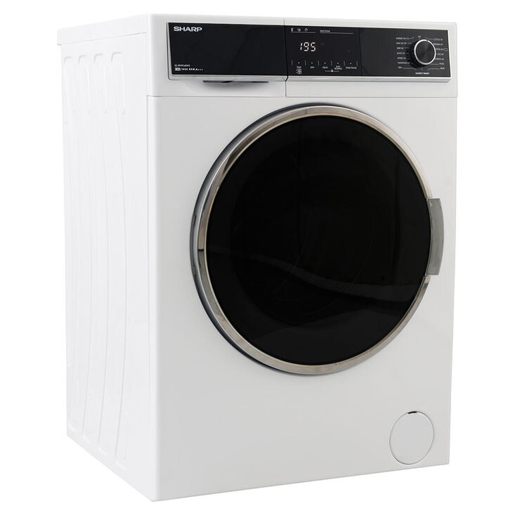 Sharp ESHFH9148W3, 9kg, 1400rpm Washing Machine A+++20 Rating in